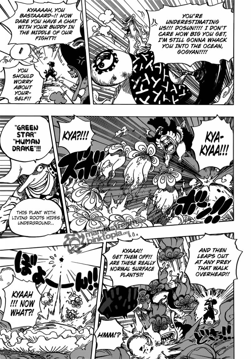 One Piece Chapter 646 page 3 - Chapter 646: Frog