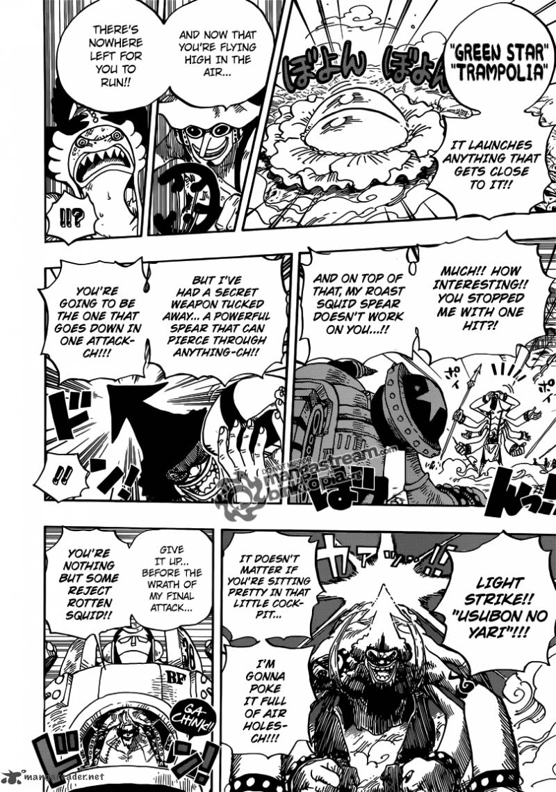 One Piece Chapter 646 page 4 - Chapter 646: Frog