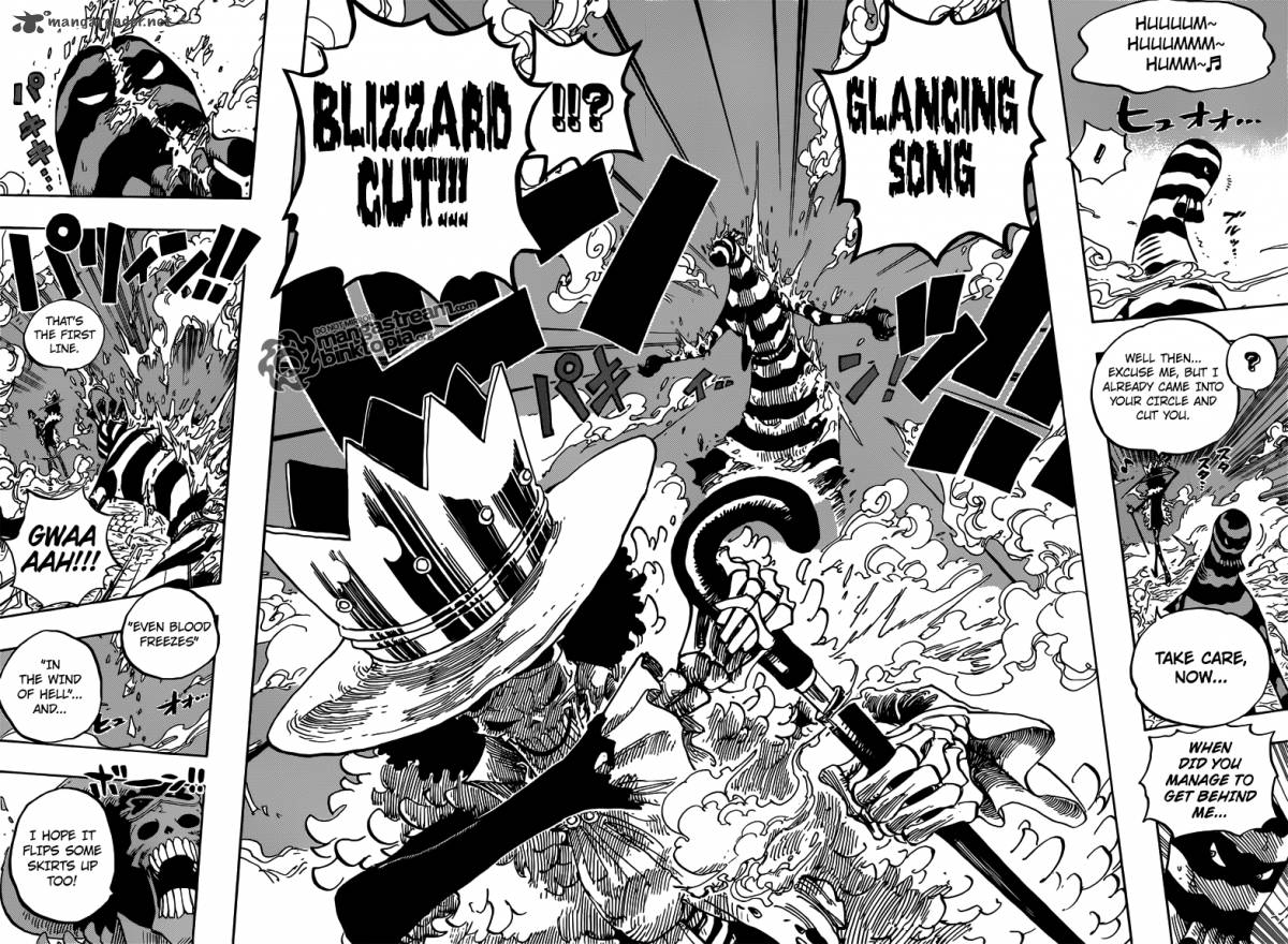 One Piece Chapter 646 page 6 - Chapter 646: Frog