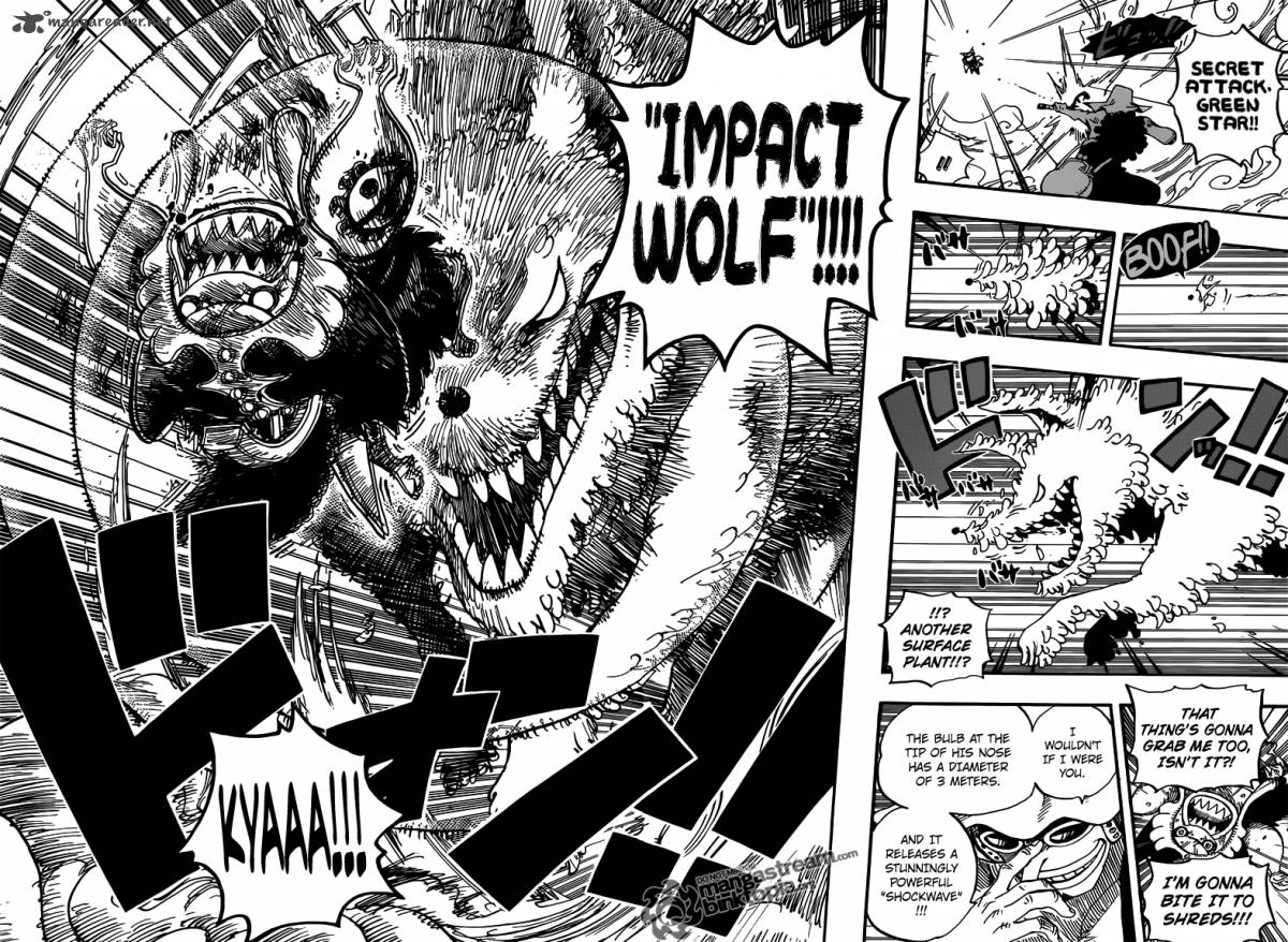 One Piece Chapter 646 page 7 - Chapter 646: Frog