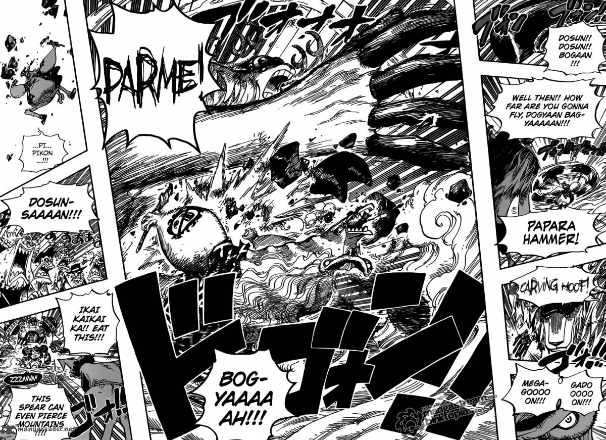 One Piece Chapter 646 page 8 - Chapter 646: Frog