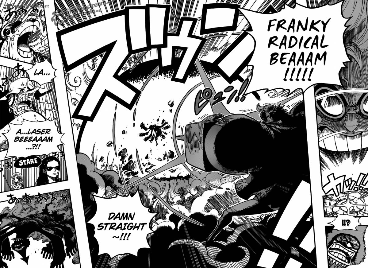 One Piece Chapter 646 page 9 - Chapter 646: Frog