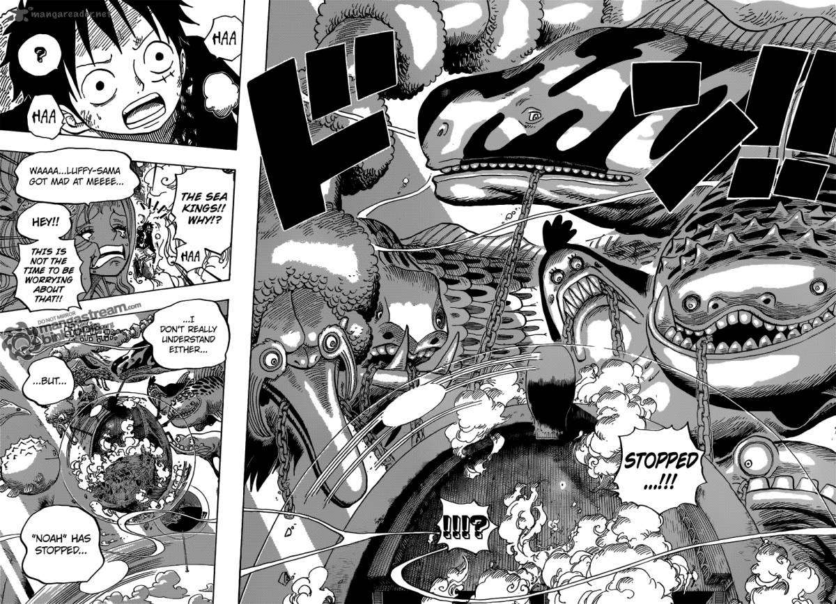 One Piece Chapter 647 page 10 - Chapter 647: Stop, Noah