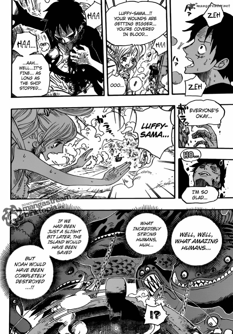 One Piece Chapter 647 page 11 - Chapter 647: Stop, Noah