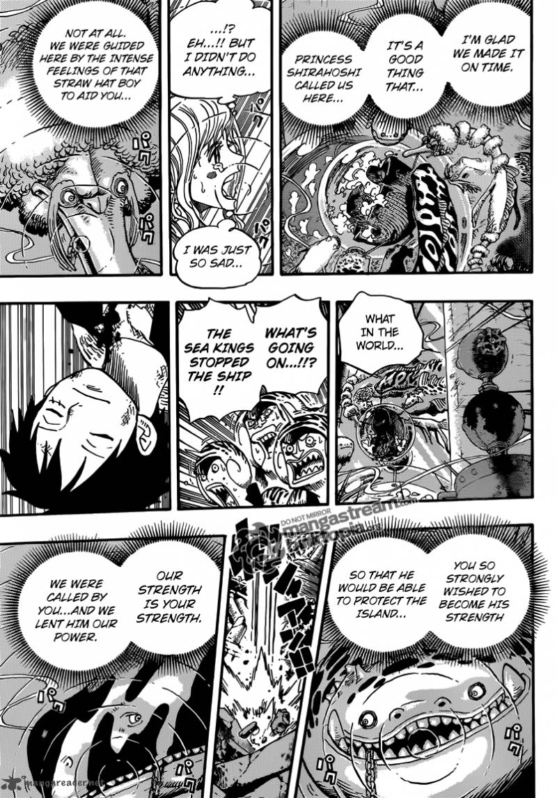 One Piece Chapter 647 page 12 - Chapter 647: Stop, Noah