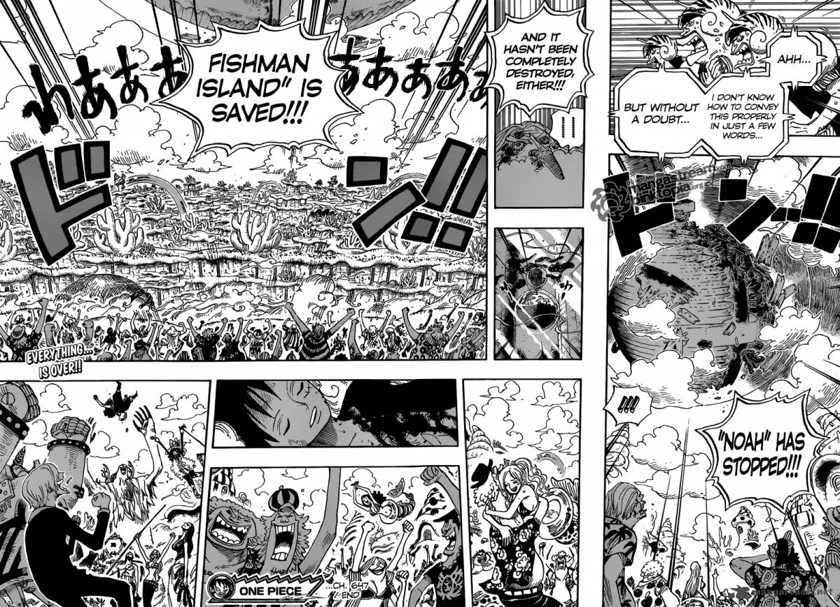 One Piece Chapter 647 page 13 - Chapter 647: Stop, Noah