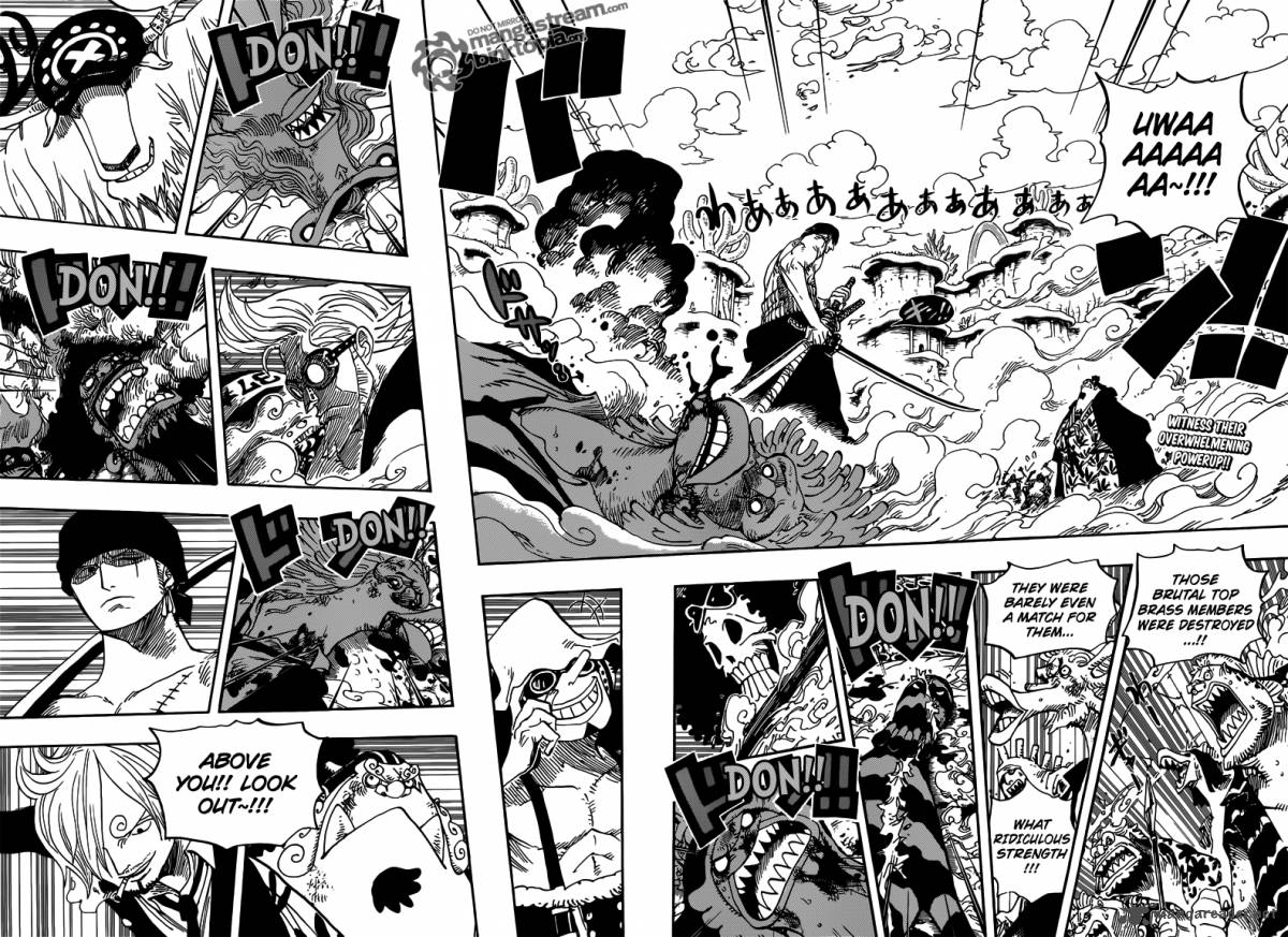 One Piece Chapter 647 page 2 - Chapter 647: Stop, Noah