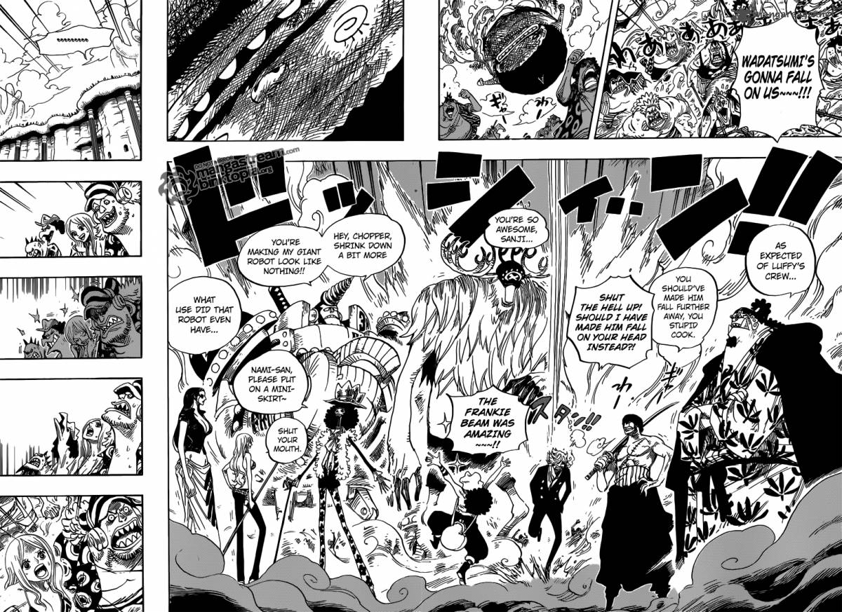 One Piece Chapter 647 page 3 - Chapter 647: Stop, Noah