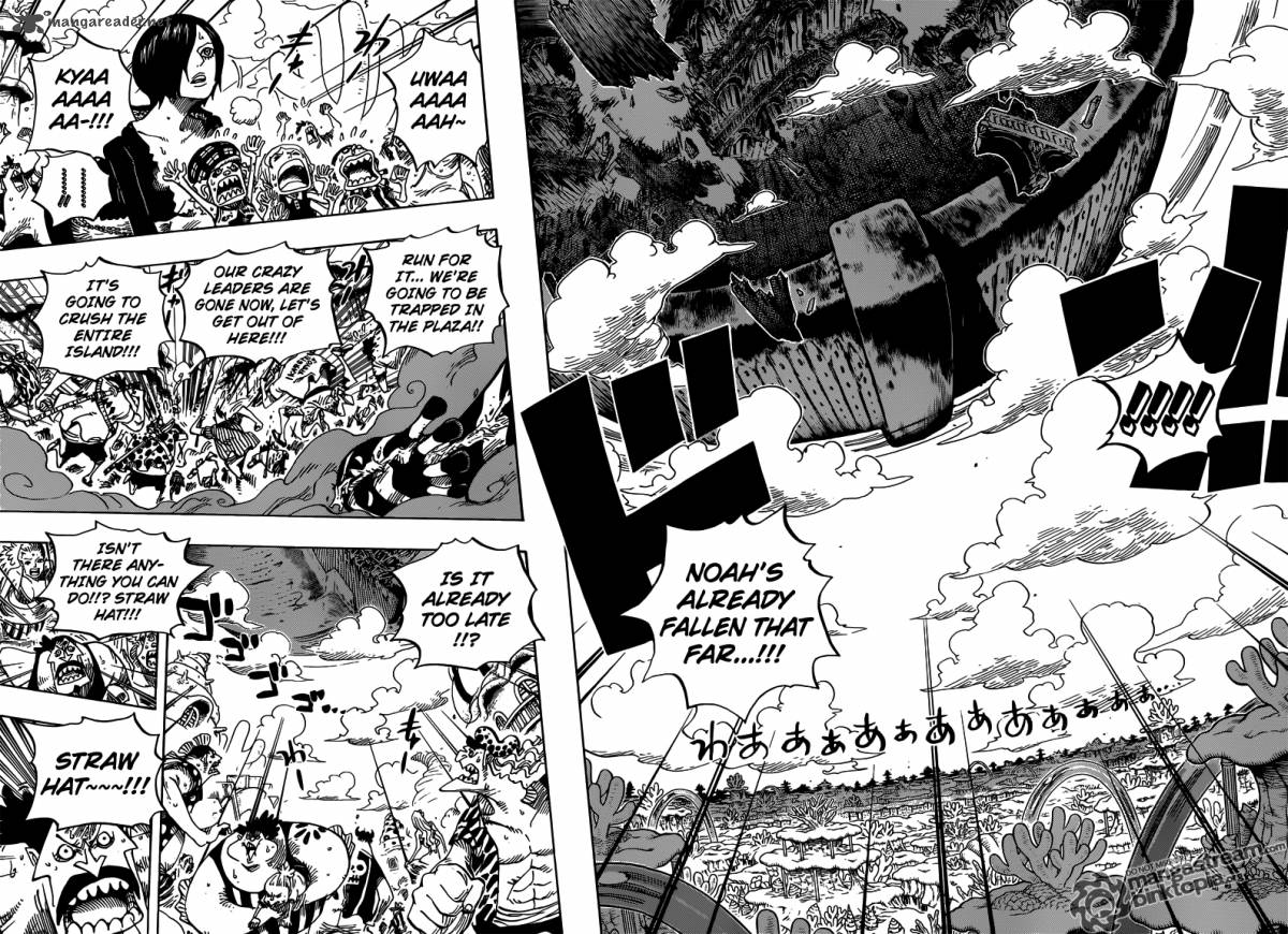 One Piece Chapter 647 page 4 - Chapter 647: Stop, Noah
