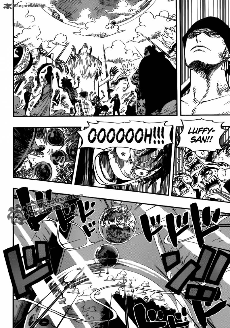 One Piece Chapter 647 page 5 - Chapter 647: Stop, Noah