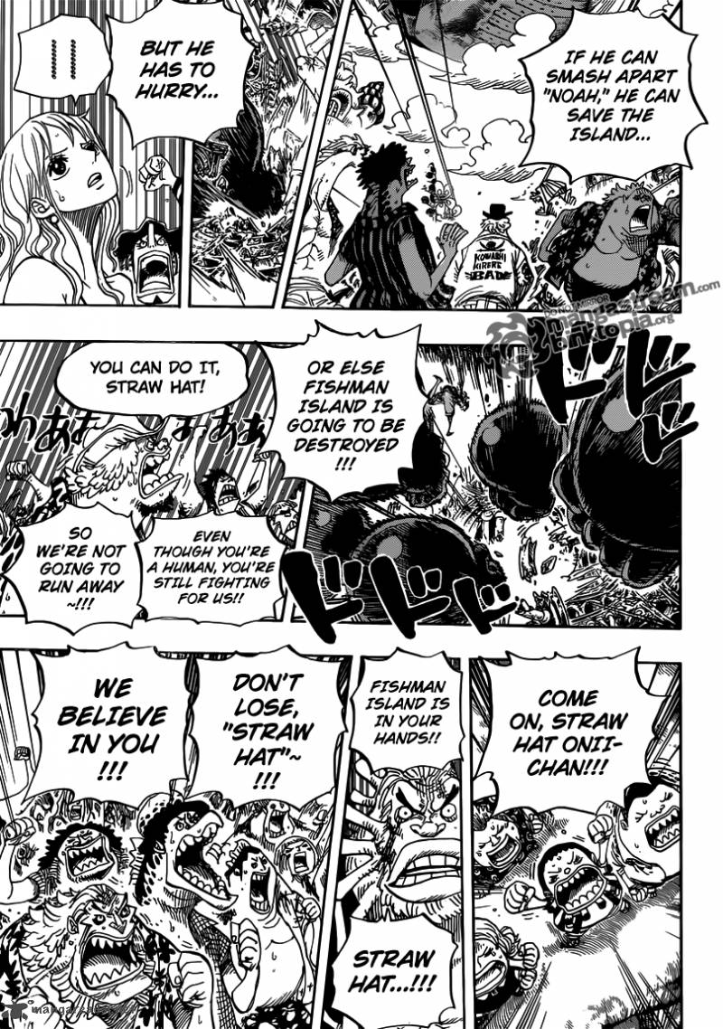 One Piece Chapter 647 page 6 - Chapter 647: Stop, Noah