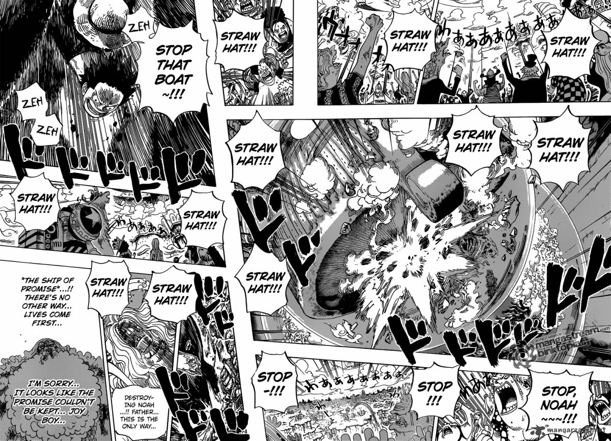 One Piece Chapter 647 page 7 - Chapter 647: Stop, Noah