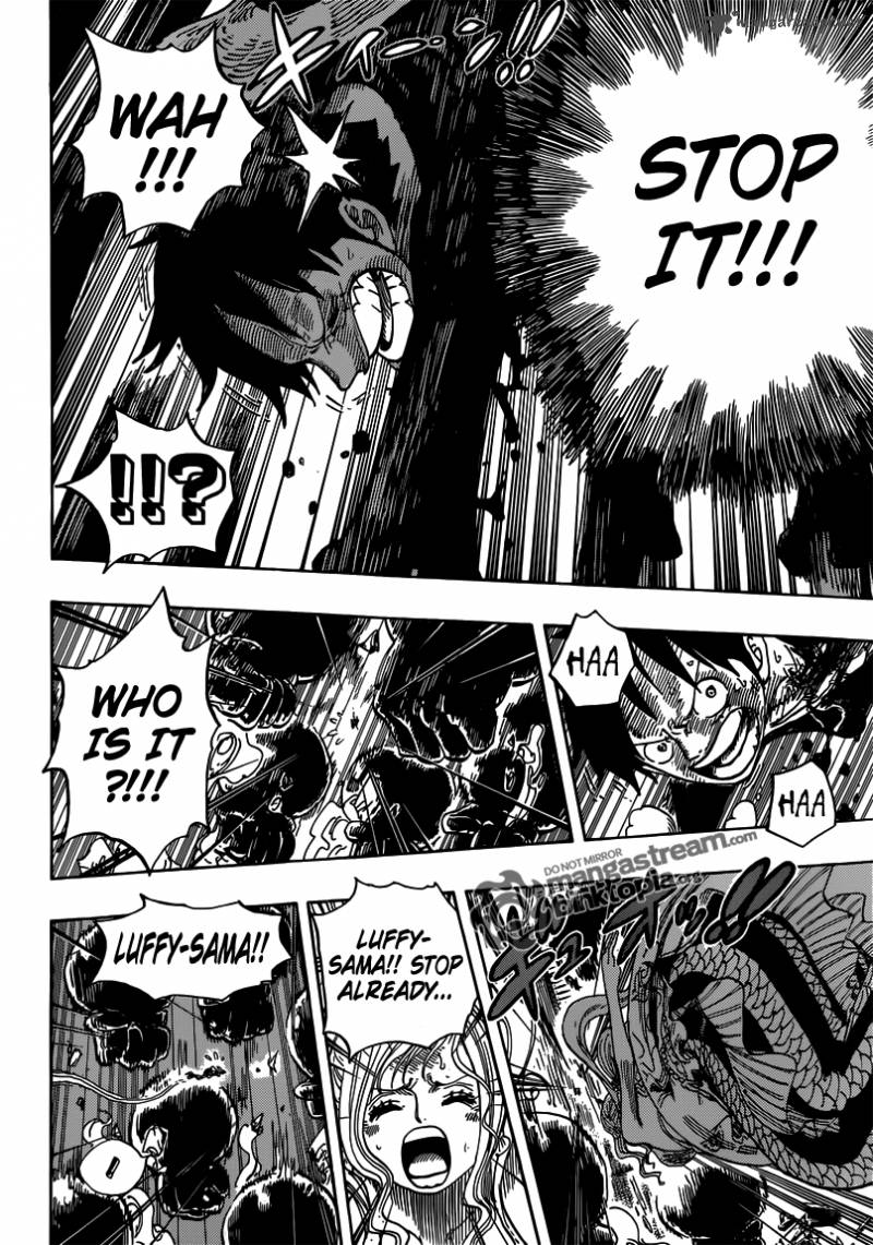 One Piece Chapter 647 page 8 - Chapter 647: Stop, Noah
