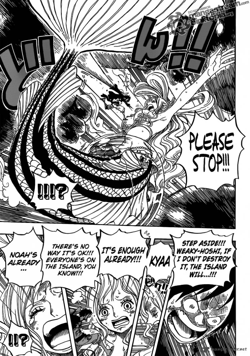 One Piece Chapter 647 page 9 - Chapter 647: Stop, Noah