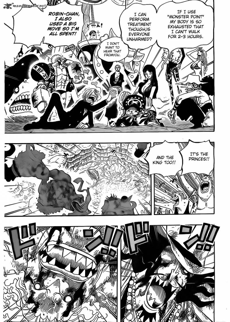 One Piece Chapter 648 page 11 - Chapter 648: The Road Toward the Sun