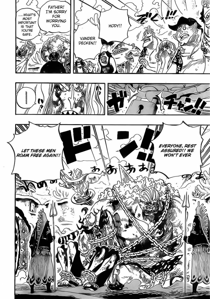 One Piece Chapter 648 page 12 - Chapter 648: The Road Toward the Sun
