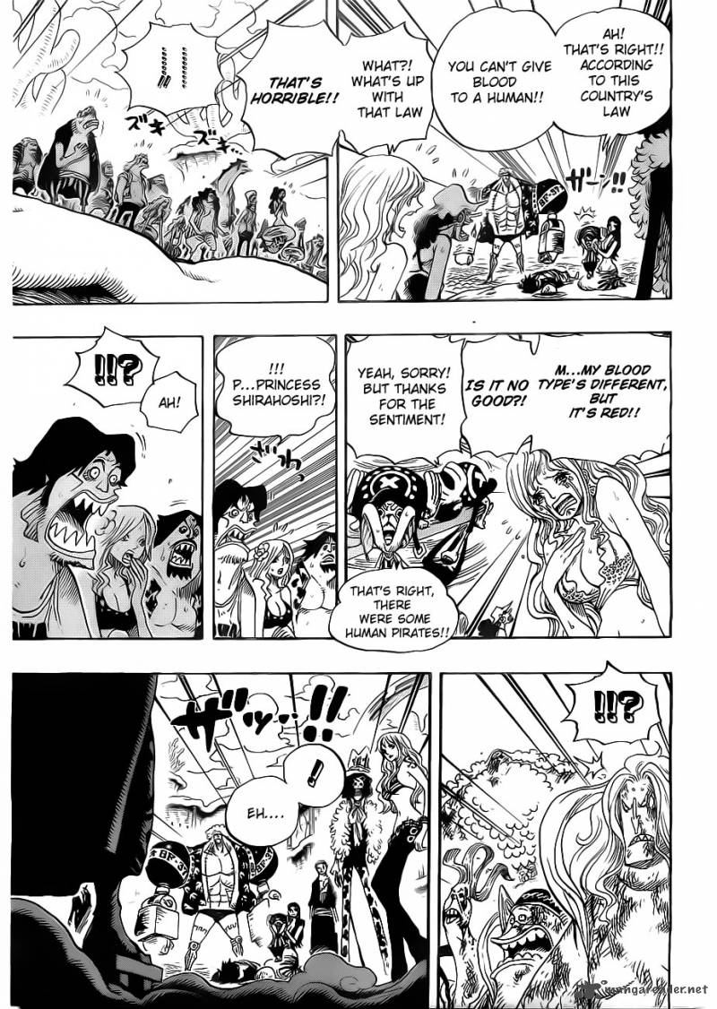 One Piece Chapter 648 page 15 - Chapter 648: The Road Toward the Sun