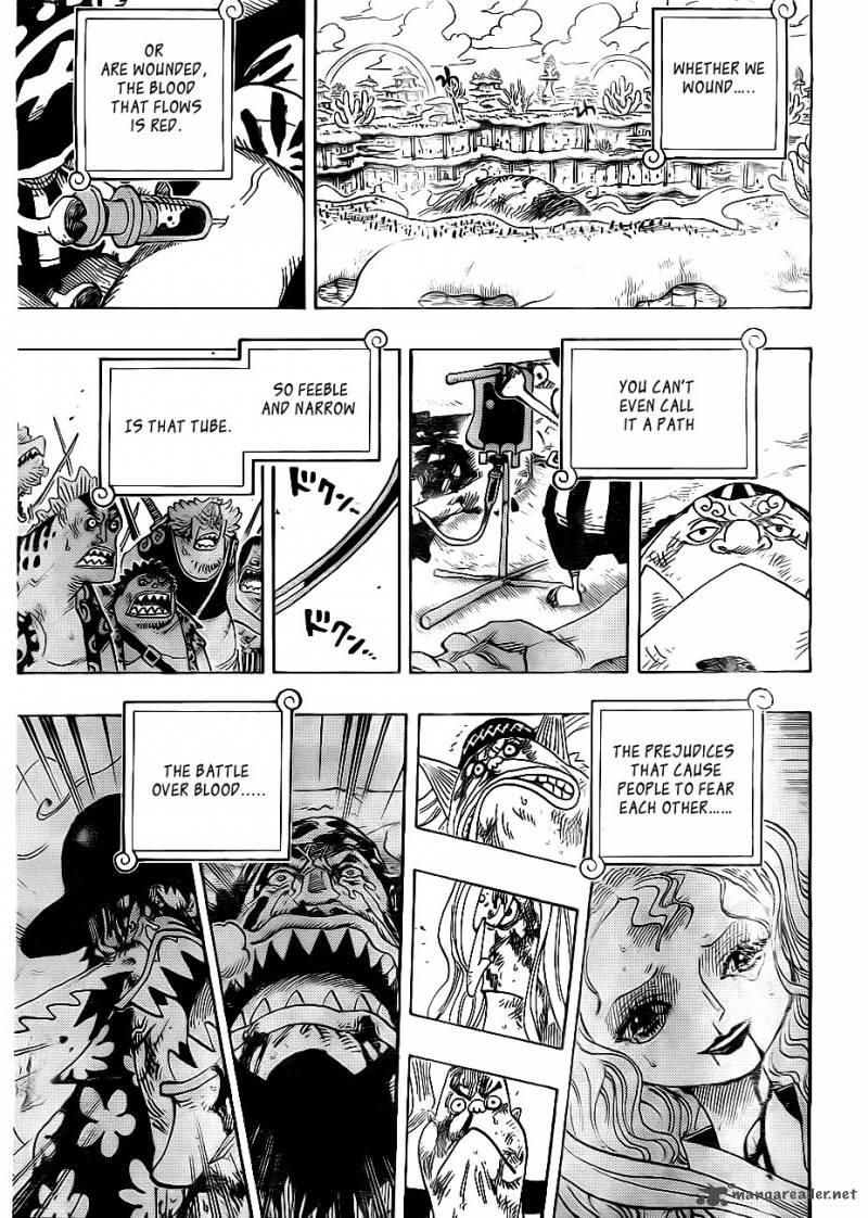 One Piece Chapter 648 page 17 - Chapter 648: The Road Toward the Sun