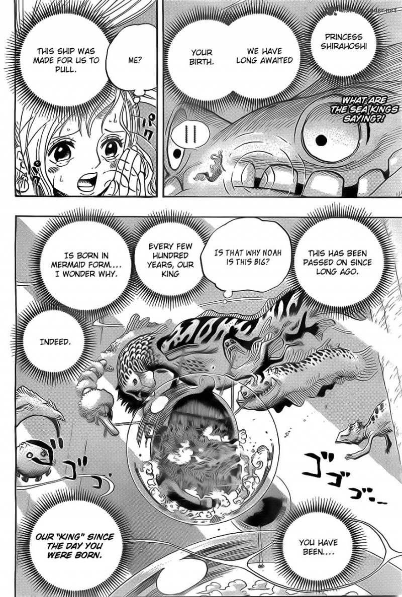 One Piece Chapter 648 page 2 - Chapter 648: The Road Toward the Sun