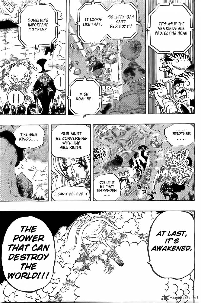 One Piece Chapter 648 page 3 - Chapter 648: The Road Toward the Sun