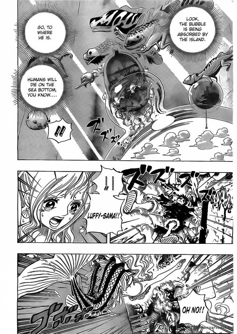 One Piece Chapter 648 page 4 - Chapter 648: The Road Toward the Sun