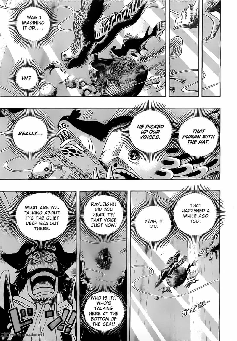 One Piece Chapter 648 page 5 - Chapter 648: The Road Toward the Sun