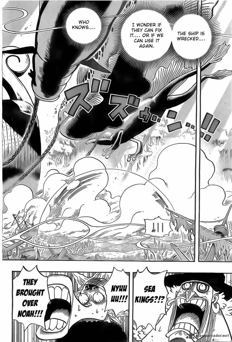 One Piece Chapter 648 page 6 - Chapter 648: The Road Toward the Sun