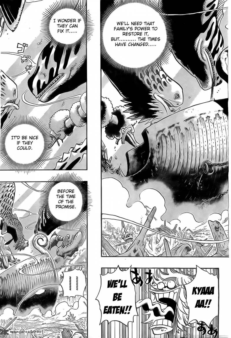 One Piece Chapter 648 page 7 - Chapter 648: The Road Toward the Sun