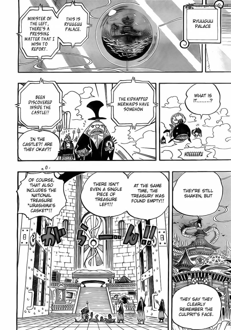 One Piece Chapter 648 page 8 - Chapter 648: The Road Toward the Sun