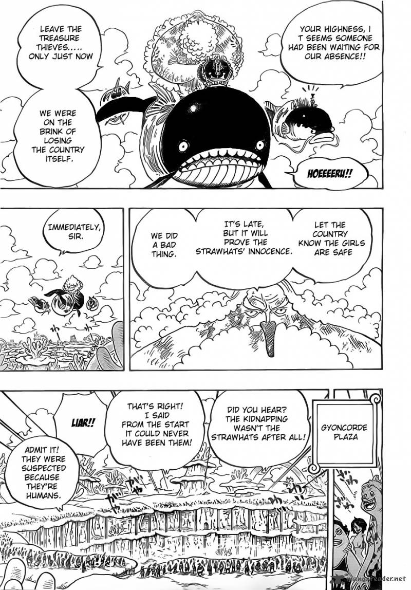 One Piece Chapter 648 page 9 - Chapter 648: The Road Toward the Sun