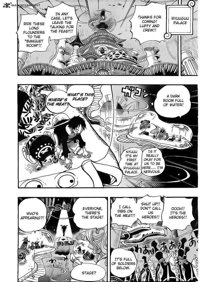 One Piece manga, chapter 649, page 11 of 22