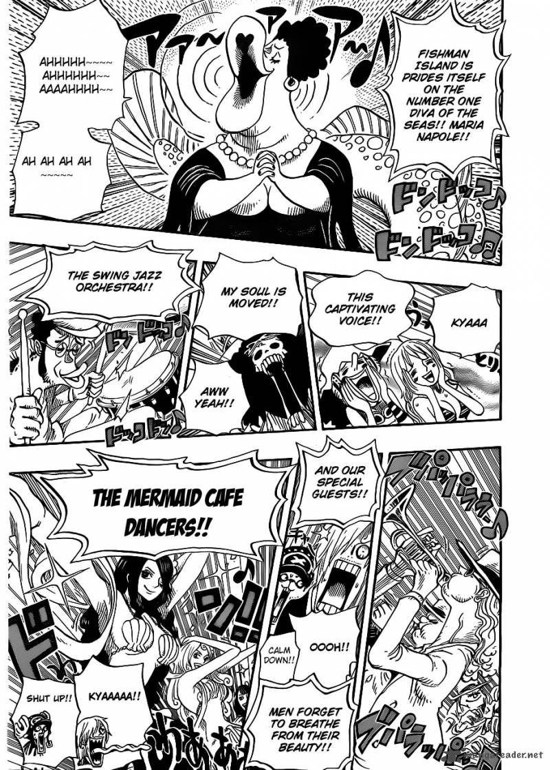 One Piece manga, chapter 649, page 12 of 22