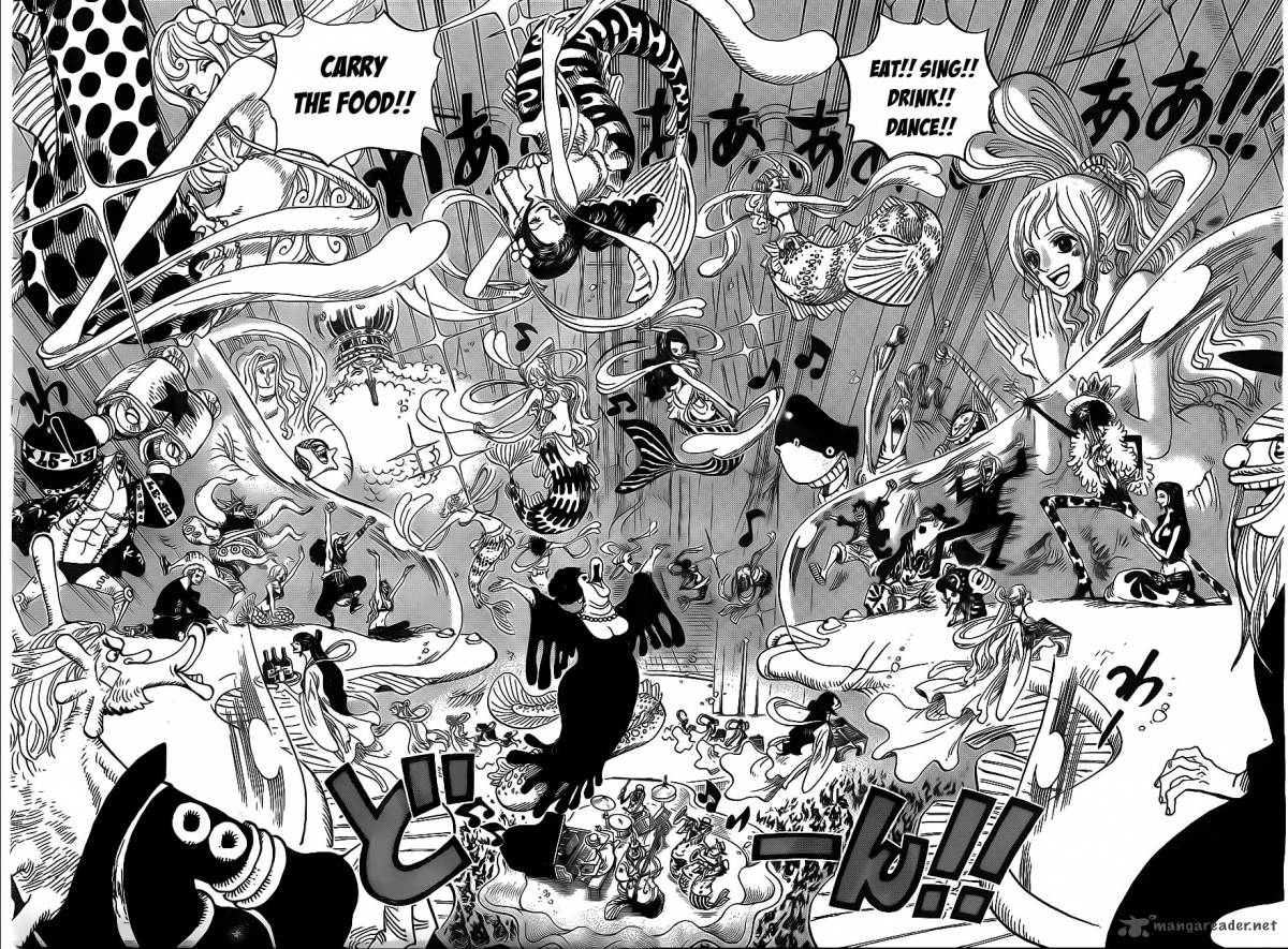 One Piece manga, chapter 649, page 13 of 22