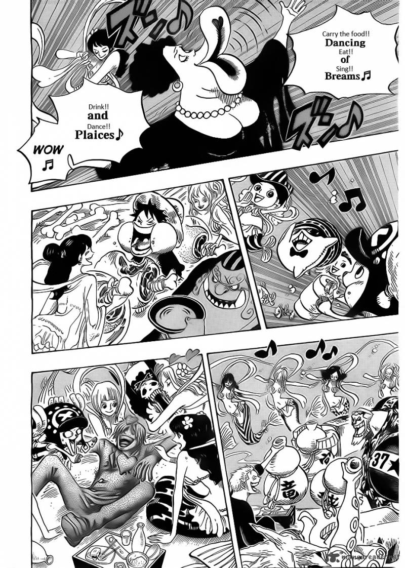 One Piece manga, chapter 649, page 14 of 22