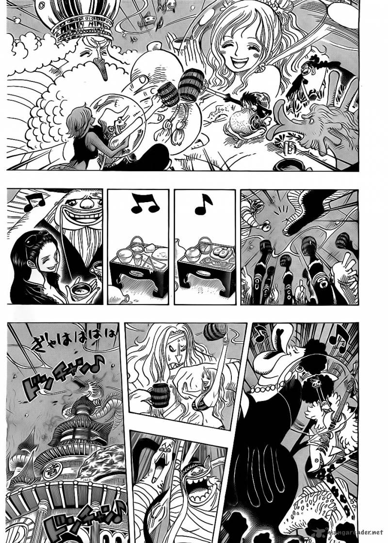 One Piece manga, chapter 649, page 15 of 22