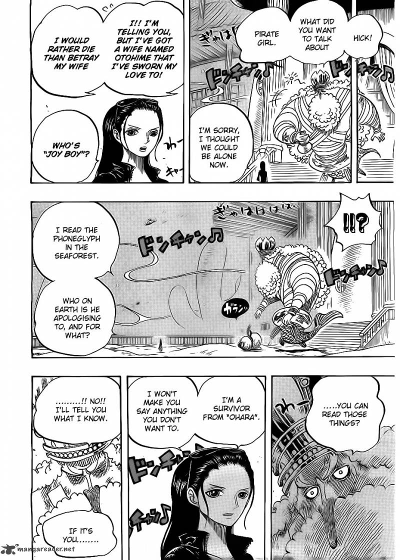 One Piece manga, chapter 649, page 16 of 22