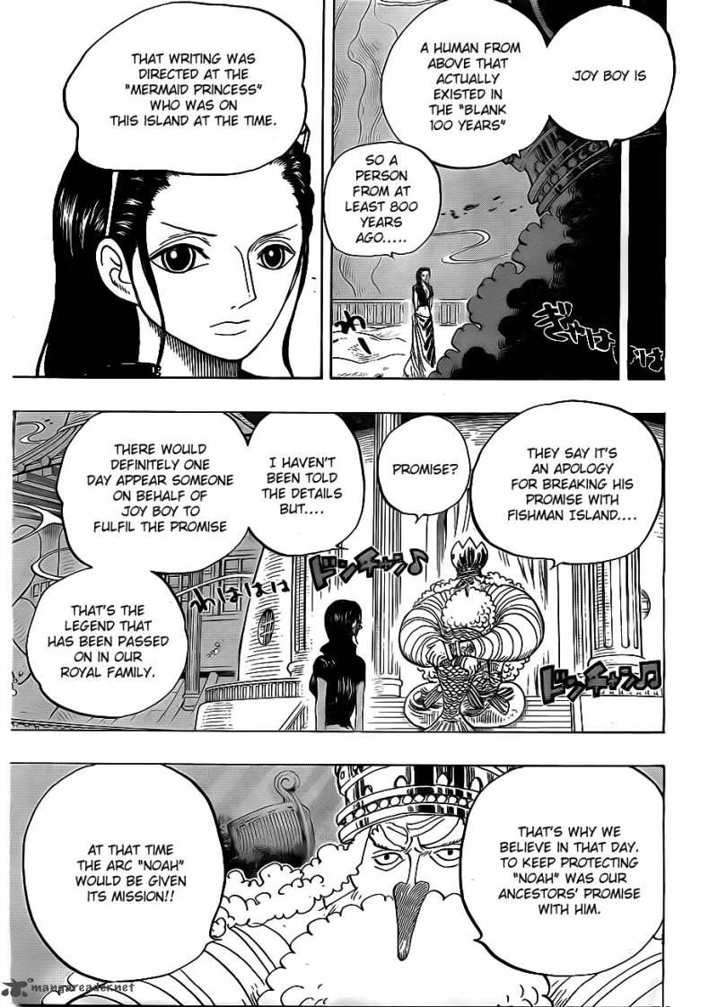 One Piece manga, chapter 649, page 17 of 22