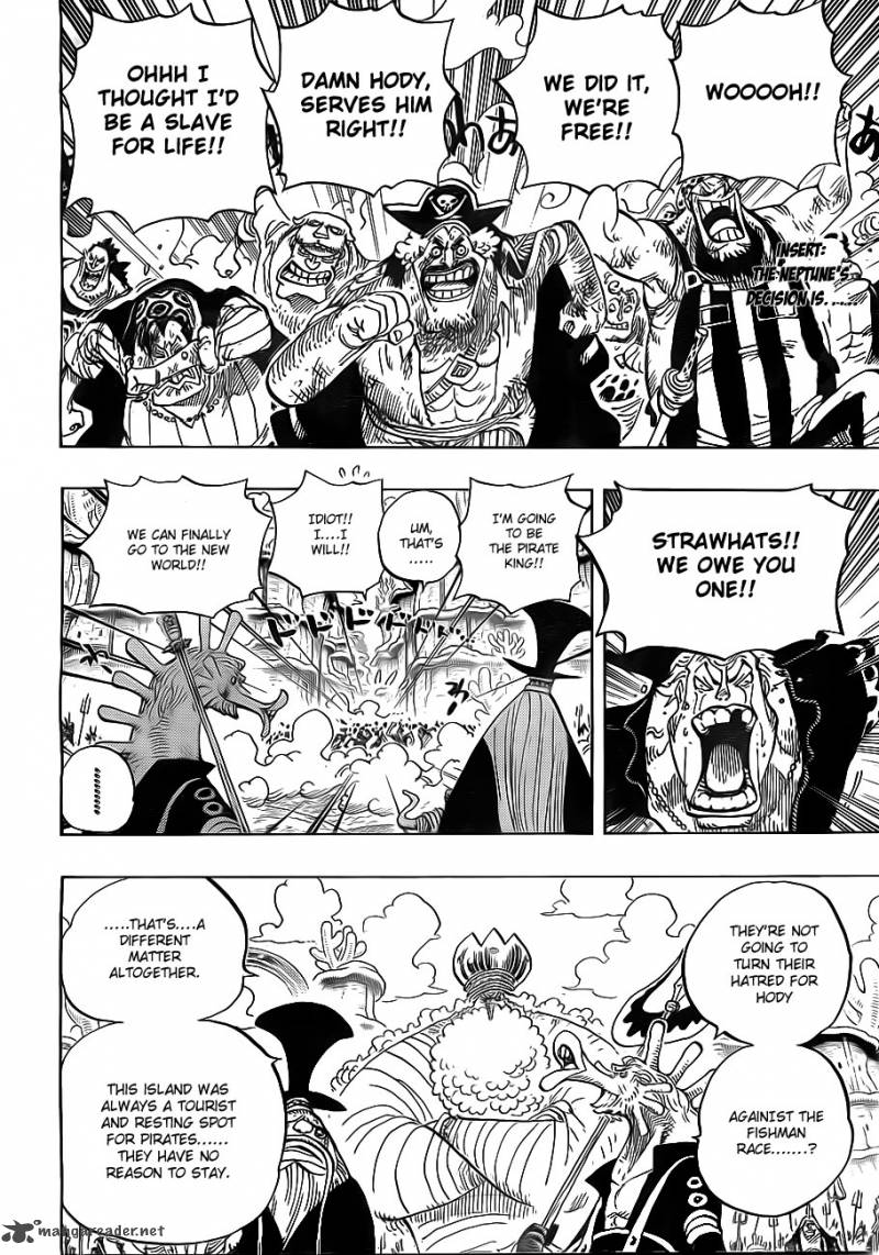 One Piece manga, chapter 649, page 3 of 22