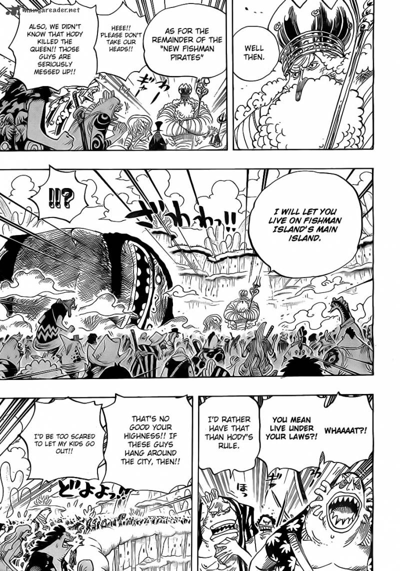 One Piece manga, chapter 649, page 4 of 22