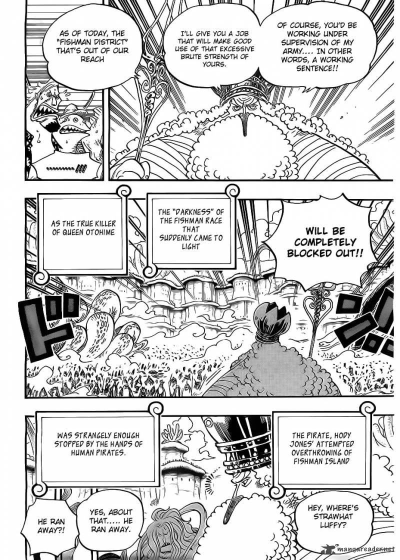 One Piece manga, chapter 649, page 5 of 22