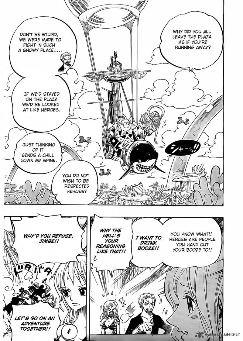 One Piece manga, chapter 649, page 6 of 22