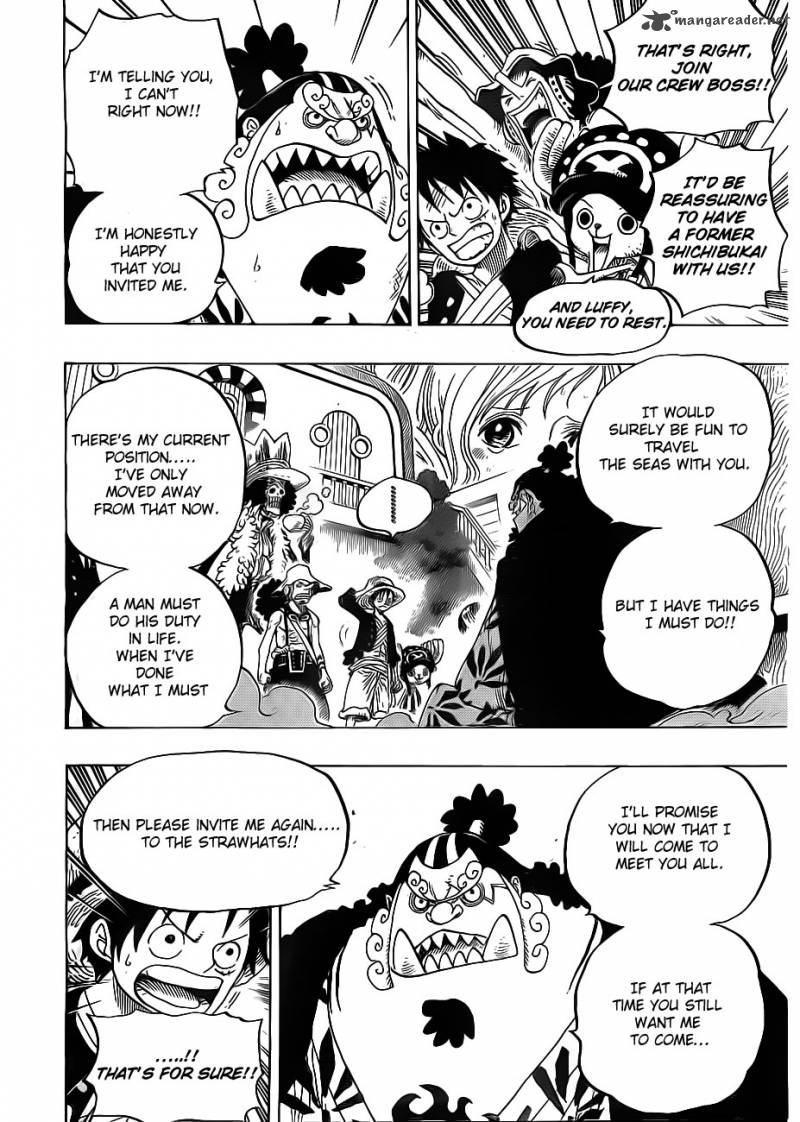 One Piece manga, chapter 649, page 7 of 22