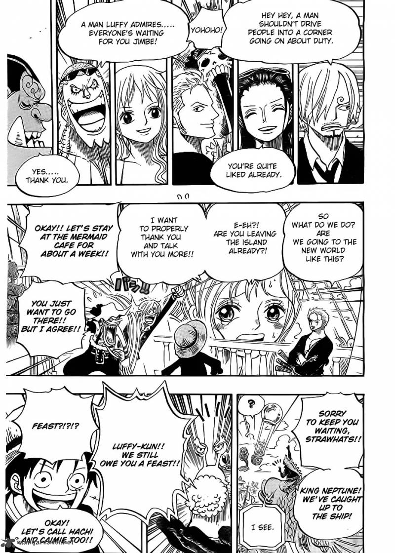 One Piece manga, chapter 649, page 8 of 22