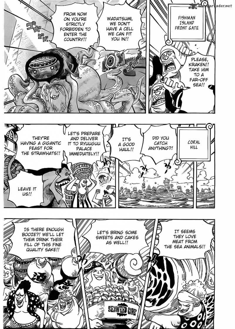 One Piece manga, chapter 649, page 10 of 22