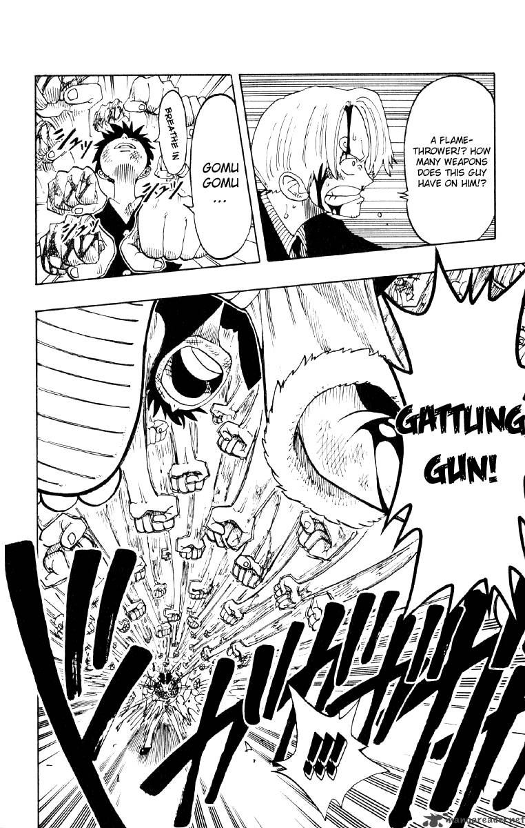 One Piece Chapter 65 page 10 - Chapter 65: Prepared