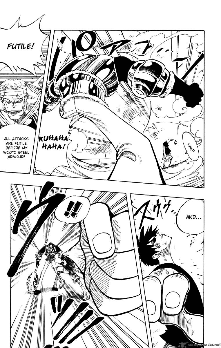 One Piece Chapter 65 page 11 - Chapter 65: Prepared