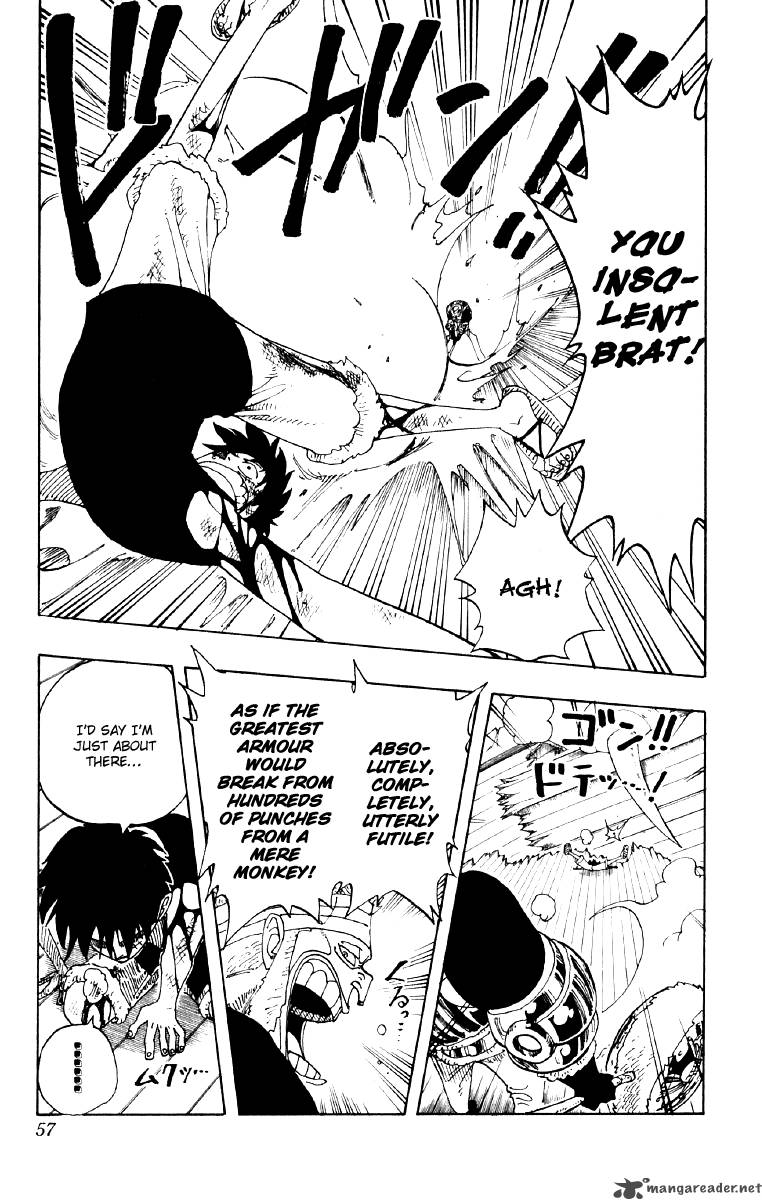 One Piece Chapter 65 page 13 - Chapter 65: Prepared
