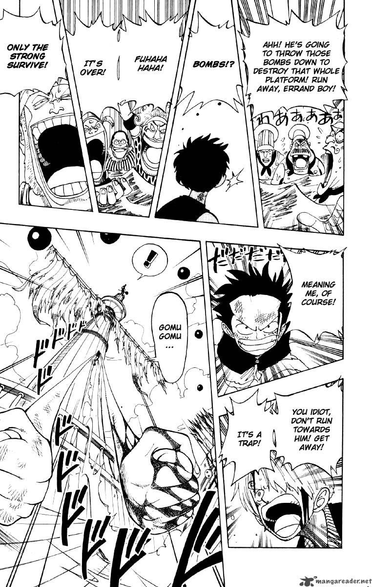 One Piece Chapter 65 page 15 - Chapter 65: Prepared
