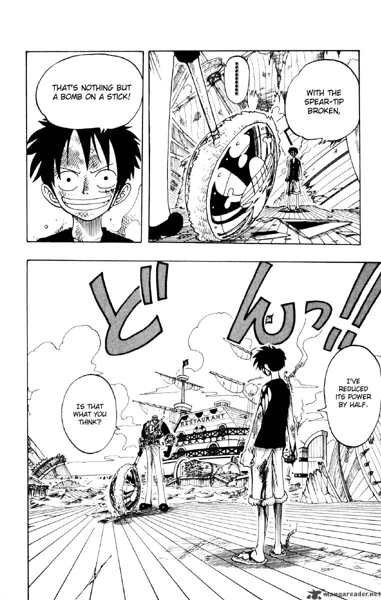 One Piece Chapter 65 page 2 - Chapter 65: Prepared