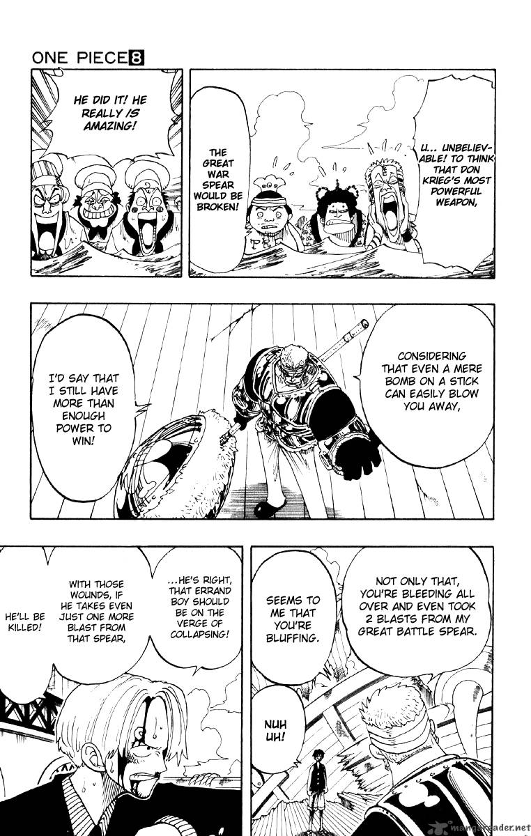 One Piece Chapter 65 page 3 - Chapter 65: Prepared